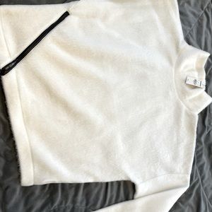 New with tags, white express sweater, size large in perfect condition